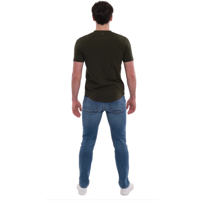 The Perfect Jean Nyc 99% Cotton Slim Fit Denim Jeans Mens Size 42x30 New Strea — image 2 of 8